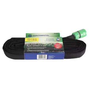 DD1911 Heavy Duty Watering Hose Water Saving Efficient Linkable Sprinkler Garden Drip Irrigation System 100ft Soaker Hose
