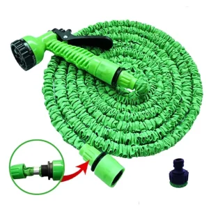 DD877 50ft 75ft 150ft 200FT Flexible Hose Set Nozzle Gun Car Washing Magic Plastic Water Pipe Sprayer Expandable Garden Hose