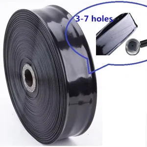 DEXIN Plastic Micro Rain Spray Hose for Garden Irrigation Agricultural Watering Rain Water Micro Spray Tape Rain Pipe System