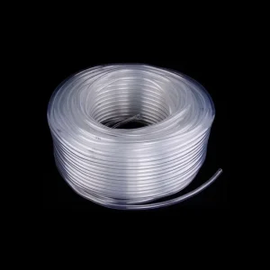 DGOzone Customizable 8*10mm PVC Transparent Hose Flexible Reinforced Water Irrigation Plastic Tubes for Farm Use