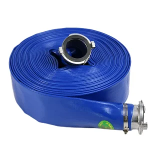 DH Agriculture PVC Irrigation Lay Flat Hose High Pressure Layflat Hose for Water Discharge
