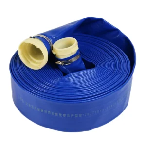 DH Durable Easy Handling 2” PVC Layflat Water Hose Horse Pipe for Garden Agriculture Irrigation