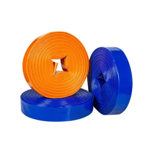 Durable 2 3 4 6 8 12 Inch PVC Agricultural Universal Irrigation Solution Water Pump Discharge Layflat Hose
