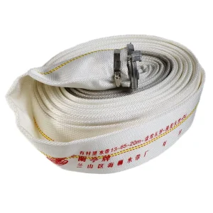 DH Heavy Duty Fire Hydrant Fabric Roll Lay Flat Garden Water Hose Pipe 30m 100m Fire Fighting