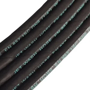 DIN EN 853 1SN Customized High Pressure Resistance Flexible R1 Hydraulic Hose with Cutting Service Imported Material