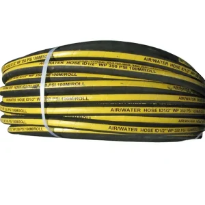 DIN SAE Standard High Pressure Rubber Hose Oil Hose Size ID 5mm-51mm Mining Rubber Hydraulic Hose