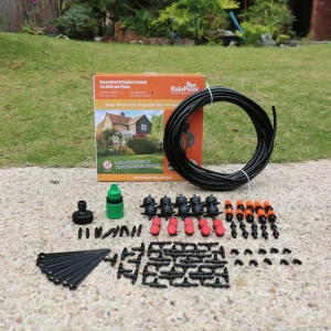 DIY Drip Irrigation System Kit With Irrigation Accessories Self Watering