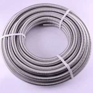 DN 32 Stainless Steel Corrugated Hose the Ultimate Flexibility for Industrial Fluids
