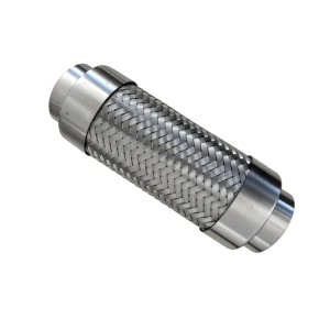 DN125mm SS316 Welded End Stainless Steel Corrugated Metal Hose for Industrial Steam Pipeline