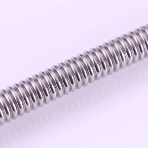 DN15 25 32 40 50 Flexible Stainless Steel 304 316 Spiral Gas Water Pipe Durable Easy Use