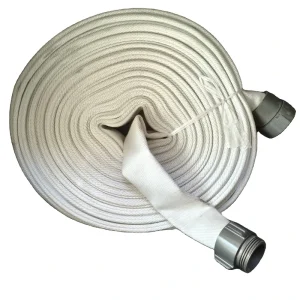 DN150 Double Jacket Lay Flat Fire Hose with US Coupling Flexible High Pressure EPDM PVC Water Hose High Bursting Pressure