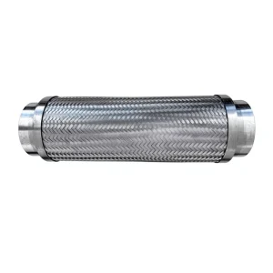 DN150mm 304 Welded End Stainless Steel Smooth High Pressure Forged Flexible Braided Bellows Metal Hose for Industrial Steam
