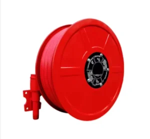 DN25 1 Inch Automatic Swing Fire Hose Reel 30m Heavy Duty Hose with Professional Nozzle for Firefighting System