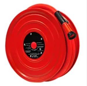DN25 30m Manual Swing Fire Hose Reel with Lockable Cabinet 1.6MPa 16Bar High Pressure BS EN 671 1 Standard Set