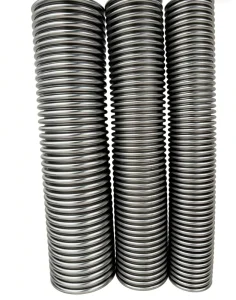 DN40 316 Stainless Steel Corrugated Flexible Metal Hose with Multiple Connectors High Pressure Steam Water Gas Pipe