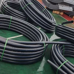DN560 DN630 DN710 PE80 PE100 Durable HDPE Automatic Drip Irrigation System Corrosion Resistance Plastic Rolling Auto Water Hose