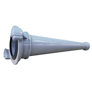 DN65 Aluminum Integrated Russian-style Fire Hose With Water Nozzle