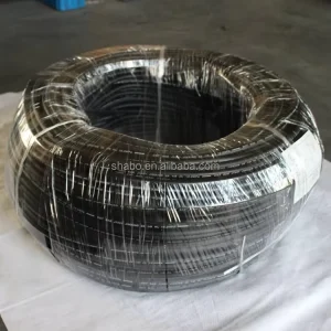 DOT Certificate SAE J140 1/8 HL 3.2×10.5mm 4.8×12.5mm Rubber Hydraulic Brake Hose Clutch Pipe Braking Tube