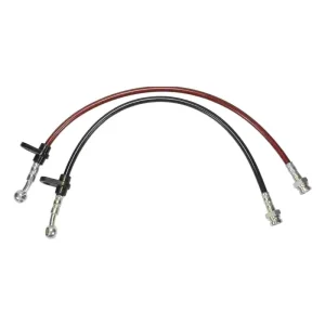DOT Certified Universal Fitment EPDM Steel Throat Oil Pipe Corrosion Resistant Brake PTFE Hydraulic Hoses 3.2×7.5 1