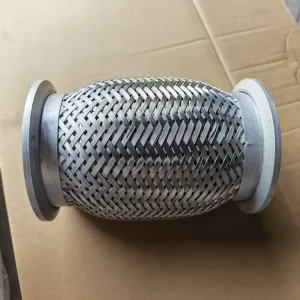DZ91259540367 Exhaust Flexible Hose Exhaust Bellows Flexible Expansion Joint for Shacman Delong F3000 X3000 Truck