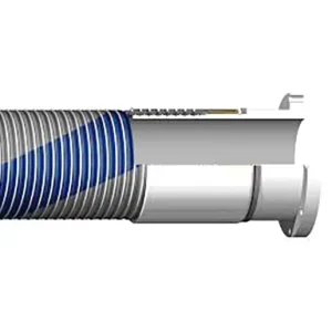 Delivery Composite Hose Large Diameter Flexible Composite Oil Suction
