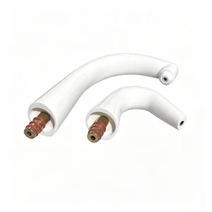 Dental Chair Unit Water Flow Pipe Hose Flushing Tube Spittoon Cupping Gargle Tube Spittoon Resin Plastic Flushing Pipe