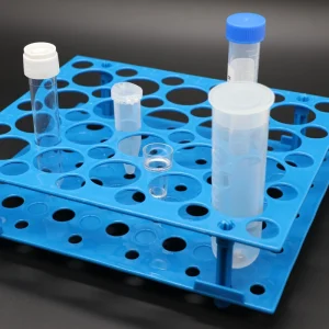 Detachable Dual Purpose Plastic Centrifuge Tube Rack Fit 15ml & 50ml Test Tubes Multi Color Lab Tube Holder Removable Assemble