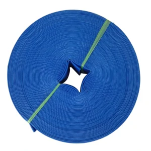 Dia 1.5Inches X100M PVC Layflat Irrigation Water Discharge Pump Hose Factory Manufacturer