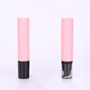 Dia30mm 30ml-80ml Plastic Cylinder Squeeze Cosmetic Lotion Tube Packaging for Airless Pump