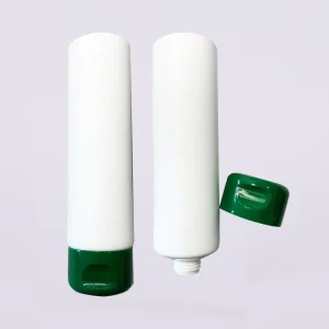 Dia35 40ml-100ml Customizable Cosmetic Plastic Tube With Flip Top for Skincare Cleanser Sunscreen Hand Cream