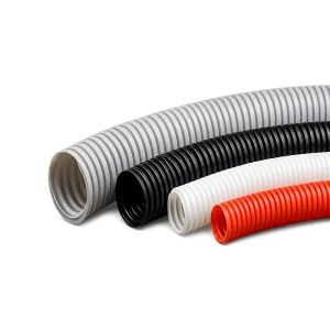 Diameter Plastic Drainage Pipe Tube PA PE PP Corrugated Pipe for Protecting Cables