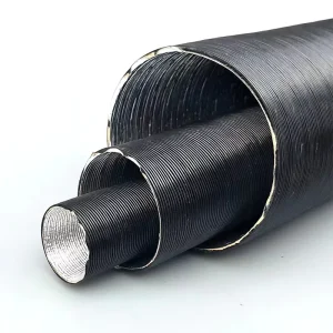 Diesel Warm Air Duct 1inch 1.65inch 2inch 2.4inch 3inch 3.5inch Aluminum Foil Hot Air Duct
