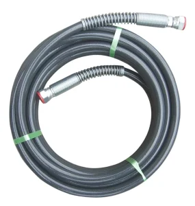 Different Sizes Flexible High Pressure Washing Water Hose for Car Wash Hose with Quick Connect Fittings