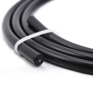Different Sizes High Pressure Rubber Hose Wear Resistant High Pressure Rubber Hose Black