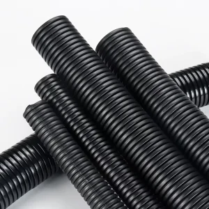 Different Sizes of Corrugated Pipe Flexible Plastic Tube PE Heavy Duty Corrugated Hose with Factory Price