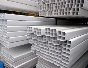 Direct Factory Customized ABS PE PP PVC Clear Tubes Plastic Extrusion Manufactures Tube Furniture Grade Colored Square PVC Pipe