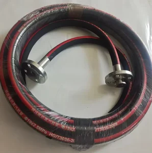 Direct Factory Supply Steel Wire Reinforced Rubber Hose Steam Pipe for Chemical Plant Water & Oil Transportation