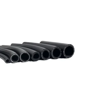 Direct Low Cost High Pressure NBR Fuel Pump Hose for Diesel Gasoline Smooth Black Cut Moulded Industrial Use Hotspur