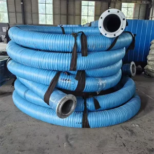 Direct Sales 12Inch Rubber Hose 75mm 90mm 110mm Water Discharge Flexible Suction Hose