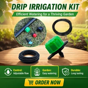 Direct Sales Dripper Drip Irrigation System for Agriculture