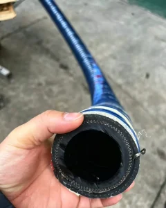 Direct Sales High Strength Synthetic Fabric Bulk Material Flexible Abrasion Resistant Reinforced Discharge Hose
