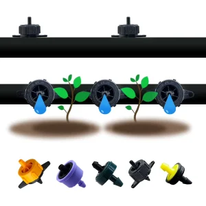 Direct Selling Watering Drip Irrigation System Dripper Accessories for Farms