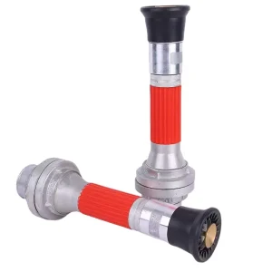 Direct flow Spray Fire Hose Nozzle High pressure Firefighting Equipment