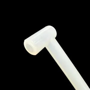 Direct from Manufacturer Custom Soft Silicone Hose Food Grade with Cutting Processing Service