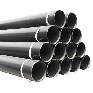Directly Supplied API 5CT Oil Well Casing Pipe Seamless Steel ERW Tube Complete Size 12m Length Fast Delivery