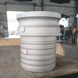 Directly Supplied Manufacturer MNS 8 inch C E Lever type Connectors Flexible Connectors for Gold Mining Firefighting Equipment