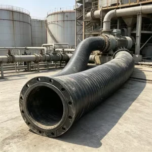 Discharge And Suction Hose With Steel Wire Spiral Reinforced Heavy Duty For Water Or Sand Mud Flexible Rubber Hose