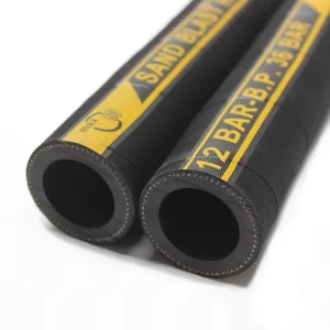 Discharge Hose Rubber Sand Blast Hose 1/2-34 Inch 38mm Concrete Pump Pipe Hose Cement Plaster