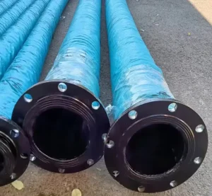 Discharge and Suction Hose With Steel Wire Spiral Reinforced 1-12 Inch Heavy Duty for Water or Sand Mud Flexible Rubber Hose