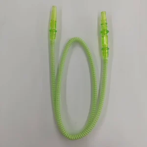 Disposable Plastic Hookah Shisha Hose Pipe Flexible Feature